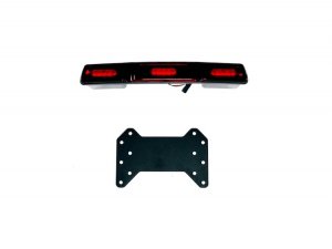 Ford Bronco 3rd Brake Light Upgrade Kit - LED Light + Extended Mounting Bracket